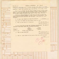 Alternative Image of Celestial Navigation Notebook of William Calvin Grigsby, Jr.