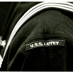 Alternative Image of USS Laffey (DD-724) Decommissioning Photos
