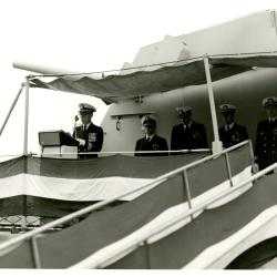Alternative Image of USS Laffey (DD-724) Decommissioning Photos