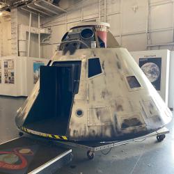 Primary Image of Apollo 8 Command Module Replica