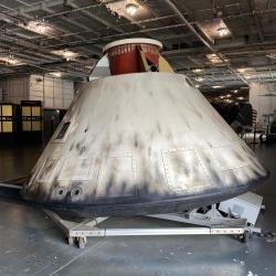 Alternative Image of Apollo 8 Command Module Replica