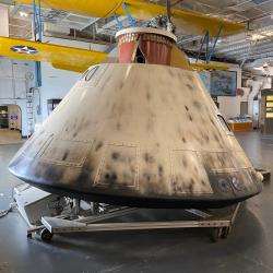 Alternative Image of Apollo 8 Command Module Replica