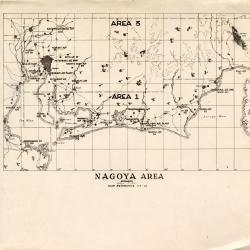Alternative Image of Map of the Nagoya Area