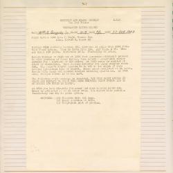 Alternative Image of Celestial Navigation Notebook of William Calvin Grigsby, Jr.