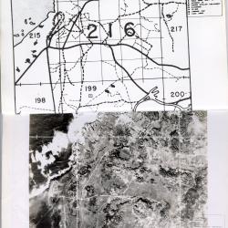 Alternative Image of Operational Air Charts for Iwo Jima