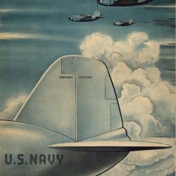 Primary Image of 1942-1943 Yearbook From the US Navy's Pre-Flight School in Athens, Georgia