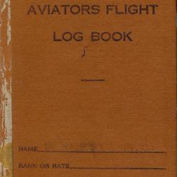 Primary Image of Aviators Flight Log Book of Gerald Hennesy (1950-1958)