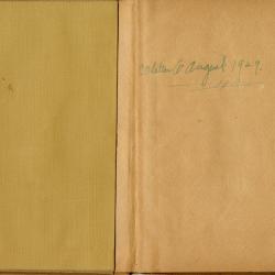Alternative Image of Aviators Flight Log Book (1929-1932) of James H. Flatley, Jr.