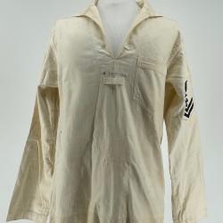 Primary Image of US Navy Dress White Service Jumper