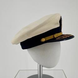 Alternative Image of US Navy Flag Officer Cap of Frederick Becton