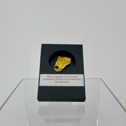 Primary Image of Heat Shield from the Apollo 8