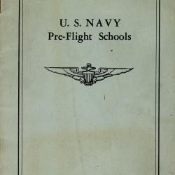 Primary Image of "Regulations U.S. Navy Pre-Flight Schools" Booklet