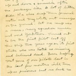 Alternative Image of Letter from Lt. Gerald Hennesy to his Mother Dated September 6, 1945