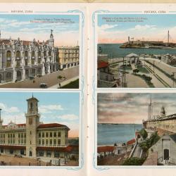 Alternative Image of Souvenir Landmark Booklet From Havana, Cuba With Accompanying Envelope
