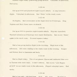 Alternative Image of Shipboard Diary of Joseph Kristufek While Aboard the USS Yorktown (CV-10) and an Accompanying Summary of Air Group Five's Accomplishments