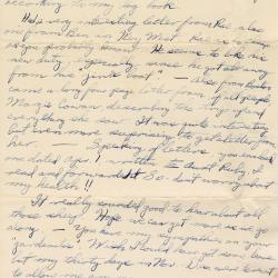 Alternative Image of Elisha "Smokey" Stover Letter to his Parents Dated April 11, 1943