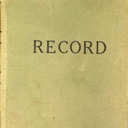 Primary Image of The Diary of Elisha "Smokey" Stover October 13, 1943 through February 13,1944