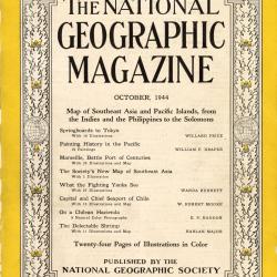 Primary Image of National Geographic October 1944 Issue