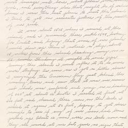 Alternative Image of Battle Report of Joseph Kristufek for August 31, 1943