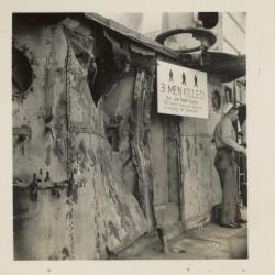 Alternative Image of Set of USS Laffey Damage Photographs, Tacoma, Washington