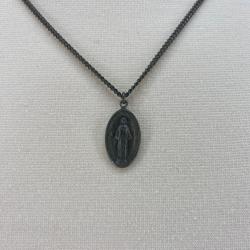 Alternative Image of Miraculous Medal of Father Joseph O'Callahan