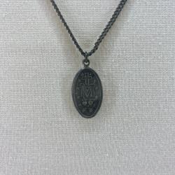 Alternative Image of Miraculous Medal of Father Joseph O'Callahan