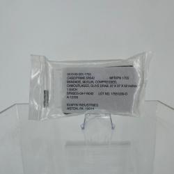 Primary Image of Camouflaged Field Dressing in Original Packaging