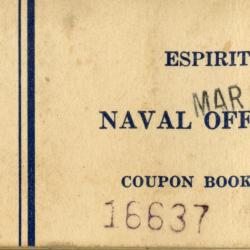 Primary Image of Officers' Club Coupon Books