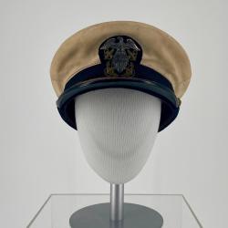 Primary Image of Navy White Cap