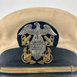 Alternative Image of Navy White Cap