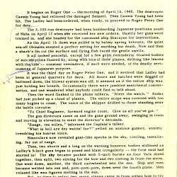 Alternative Image of First Reunion Program of the USS Laffey Association