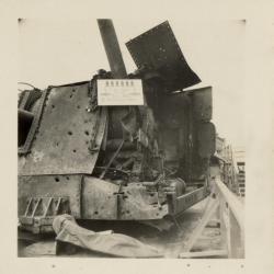 Alternative Image of Set of USS Laffey Damage Photographs, Tacoma, Washington