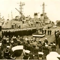 Primary Image of USS Laffey (DD-724) Recommissioning Photos