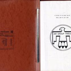 Alternative Image of "Memories: A History of Air Group Twelve"
