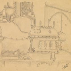 Alternative Image of Sketches From the Engine Room
