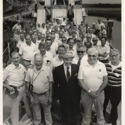 Primary Image of Group Photograph for the 1981 USS Laffey (DD-724) Reunion