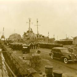 Alternative Image of USS Laffey (DD-724) Recommissioning Photos