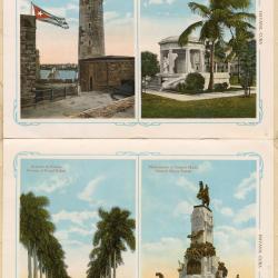 Alternative Image of Souvenir Landmark Booklet From Havana, Cuba With Accompanying Envelope