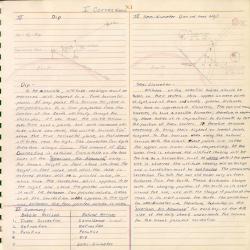 Alternative Image of Celestial Navigation Notebook of William Calvin Grigsby, Jr.