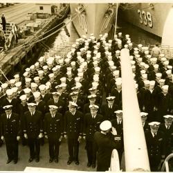 Alternative Image of USS Laffey (DD-724) Recommissioning Photos