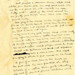 Primary Image of Letter from Lt. Gerald Hennesy to His Sister Dated June 29, 1945