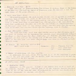 Alternative Image of Celestial Navigation Notebook of William Calvin Grigsby, Jr.