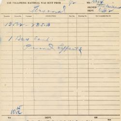 Alternative Image of Customs Declaration Receipt