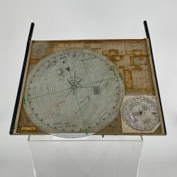 Primary Image of Naval Aviator's Plane-Mounted Navigation Board