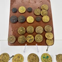 Alternative Image of US Naval Officer Uniform Buttons