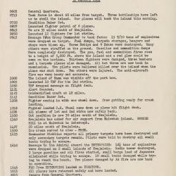 Alternative Image of After Action Report for the USS Yorktown (CV-10) from January 28, 1944 to January 31, 1944