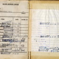 Alternative Image of Aviators Flight Log Book of Gerald Hennesy (1944-1950)