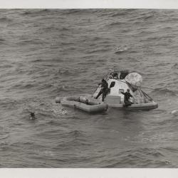 Primary Image of Recovering The Apollo 8 Capsule