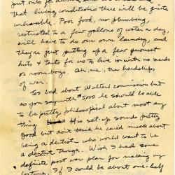 Alternative Image of Letter from Gerald Hennesy to His Mother Dated May 12, 1945