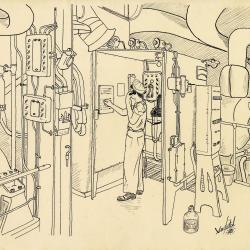 Alternative Image of Sketches From the Engine Room